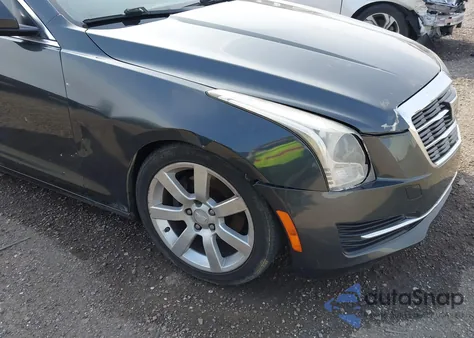 2015 Cadillac Ats Standard from USA, damaged, VIN 1G6AA5RA0F0127840